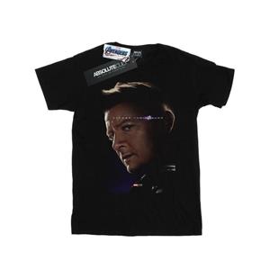 Marvel Boys Avengers Endgame Avenge The Fallen Hawkeye T-shirt 12-13 zwart