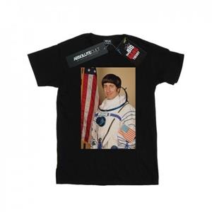 The Big Bang Theory Het Big Bang Theory jongens Howard Wolowitz Rocket Man T-shirt 12-13 wit
