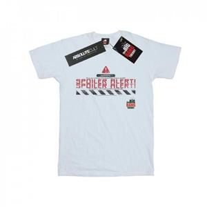 The Big Bang Theory Het Big Bang Theory jongens spoiler alert T-shirt 12-13 wit