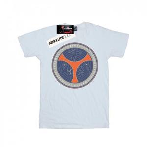 Marvel Boys Black Widow Movie Taskmaster Shield Poses T-shirt 12-13 wit