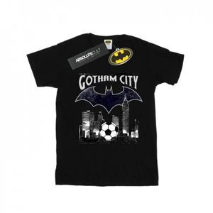 DC Comics Batman voetbal Gotham City T-shirt voor jongens 12-13 wit