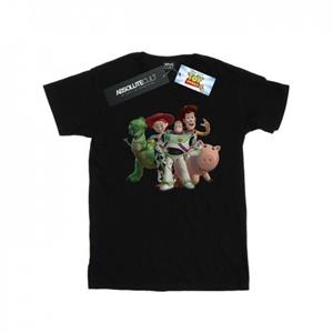 Disney meisjes Toy Story 4 groep katoenen T-shirt 12-13 wit