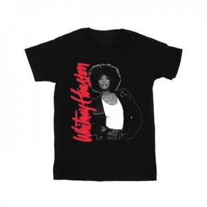 Pertemba FR - Apparel Whitney Houston Whitney Pose katoenen T-shirt voor meisjes 9-11 Years wit