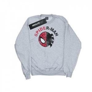 Marvel Spider-Man klassiek split-sweatshirt voor heren XL wit