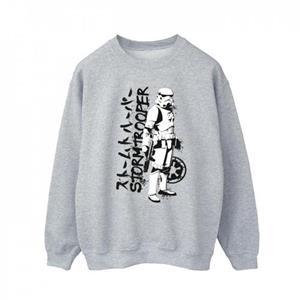 Star Wars Japanse Stormtrooper-sweatshirt voor heren XXL wit