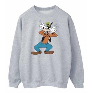 Disney heren Crazy Goofy Sweatshirt L wit