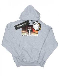 Looney Tunes Heren Bugs Bunny speelt pianohoodie M wit