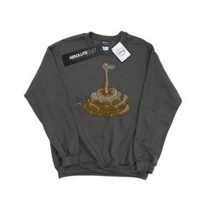 Disney Heren The Jungle Book Klassiek Kaa Sweatshirt L grijs