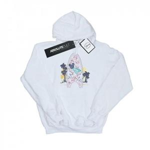 Disney Heren Mickey Mouse Surf Fever-hoodie L wit