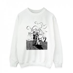 Pertemba FR - Apparel Corpse Bride heren trouwen met de dode trui L wit