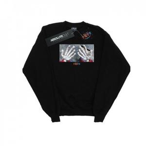 Disney Heren Coco Miguel Skeleton Handen Sweatshirt M wit