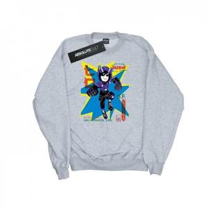 Disney Heren Big Hero 6 Hiro Anime Sweatshirt S wit