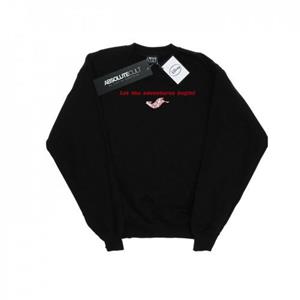 Disney heren Aladdin laat de avonturen beginnen sweatshirt M wit