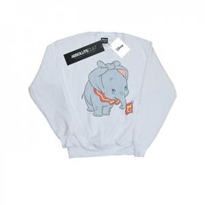 Disney heren Dumbo klassiek vastgebonden oren sweatshirt M wit