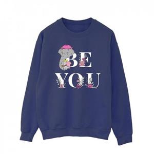 Disney Heren Dumbo Be You Sweatshirt S wit