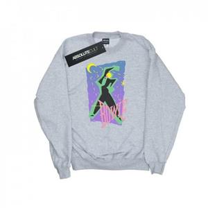 David Bowie heren maanlicht danssweatshirt L wit