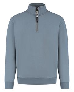 Pure Path Sideline Wordmark Halfzip Sweater Heren