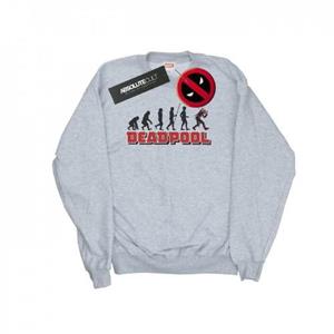 Marvel Deadpool Evolution-sweatshirt voor heren XL wit