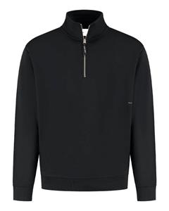 Pure Path Sideline Wordmark Halfzip Sweater Heren