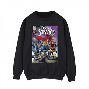 Marvel heren Doctor Strange Comic Circles-sweatshirt M marineblauwe kleur