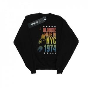 Blondie Heren Rainbow NYC Sweatshirt L zwart