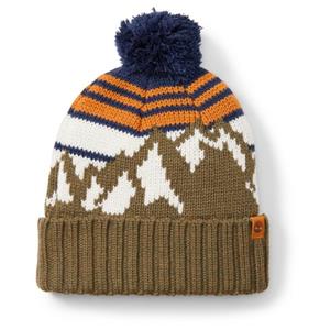 Timberland - Mountain Jacquard Hat - Muts, bruin