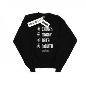 Pertemba FR - Apparel Het Goonies herensweater met naamlijst XXL zwart