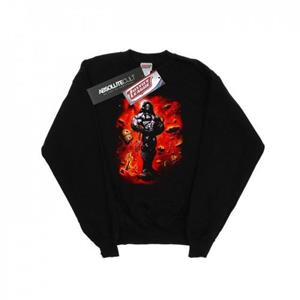 DC Comics Lobo Cosmos-sweatshirt voor heren L zwart