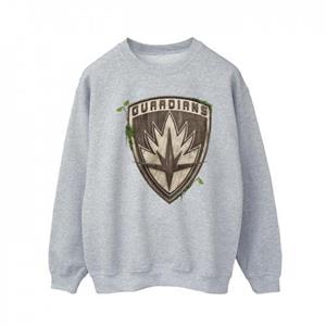 Marvel heren ik ben groot Guardian embleem sweatshirt L wit
