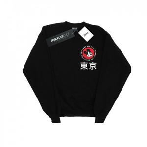 Disney heren Mickey Mouse wat er nodig is sweatshirt L zwart