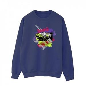 Disney Donald Duck oordopje voor heren, helder sweatshirt L wit