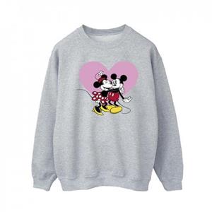 Disney Heren Mickey Mouse Love Languages ​​Sweatshirt XXL wit