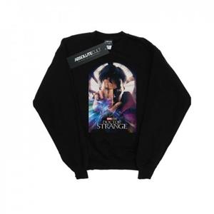 Pertemba FR - Apparel Marvel Studios Heren Doctor Strange Poster-sweatshirt L zwart