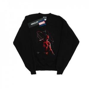 Marvel heren Daredevil schilderij sweatshirt L zwart