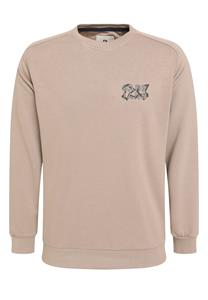Gabbiano Backprint Sweater Heren