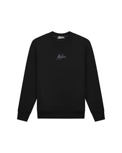 Malelions Striped Signature Hoodie