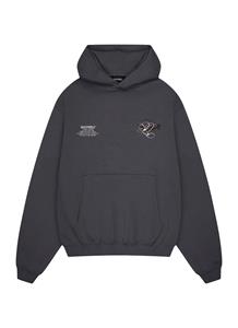 Quotrell Raptor Hoodie Heren Grijs - 