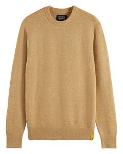 Scotch and Soda Soft Knit Pullover Beige