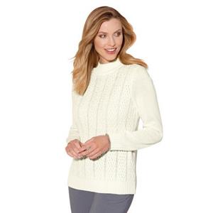 Your Look... for less! Trui met opstaande kraag