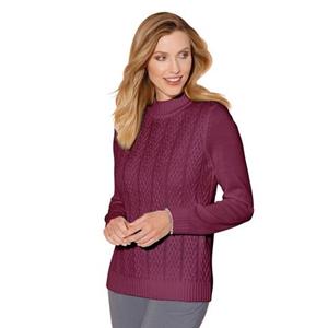 Your Look... for less! Trui met opstaande kraag