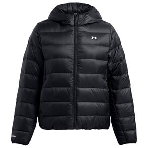 Under Armour - Women's Legend Down Hooded Jacket - Donsjack, zwart