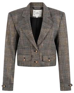 Aaiko Jacket Ines Tweed | Grey