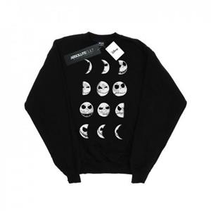 Disney Heren nachtmerrie vóór Kerstmis Jack Moon Sweatshirt L zwart