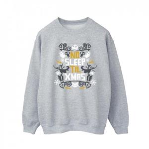 Pertemba FR - Apparel The Nightmare Before Christmas Heren geen slaap tot kerstsweater L grijs