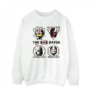 Pertemba FR - Apparel Star Wars: Bad Batch Clone Force 99-sweatshirt voor heren XL wit