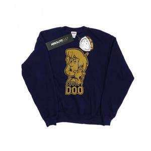 Scooby Doo Heren en ruig sweatshirt L wit