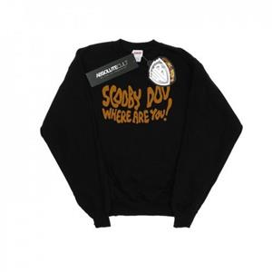 Scooby Doo Heren waar ben je griezelig sweatshirt XL wit