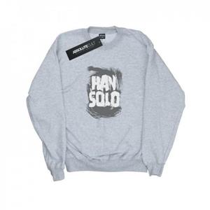 Star Wars Heren Han Solo tekstsweatshirt L wit