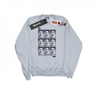 Star Wars Heren Stormtrooper Jaarboek Sweatshirt L wit