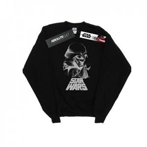 Star Wars Darth Vader schets-sweatshirt voor heren M wit
